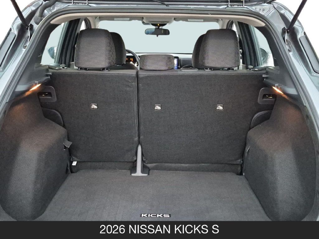 Certified 2026 Nissan Kicks S w/ Charging Package FWD image 23