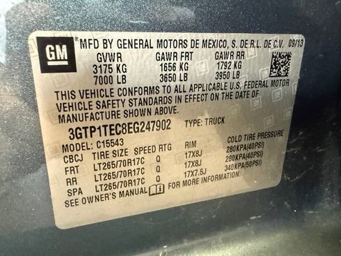Used 2014 GMC Sierra 1500 2WD Crew Cab w/ Sierra Appearance Package image 23