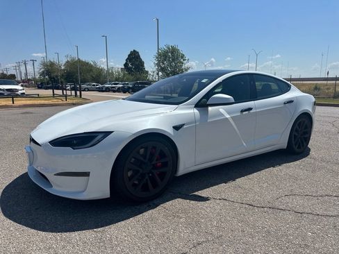 Used 2024 Tesla Model S Plaid AWD/4WD image 1