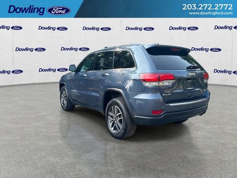 Used 2021 Jeep Grand Cherokee Limited AWD/4WD image 6