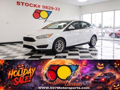Used 2018 Ford Focus SE