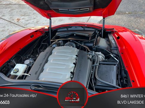 Used 2014 Chevrolet Corvette Stingray Coupe w/ 3LT Preferred Equipment Group image 62