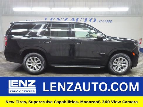 Used 2023 Chevrolet Tahoe Premier w/ Advanced Technology Package image 1