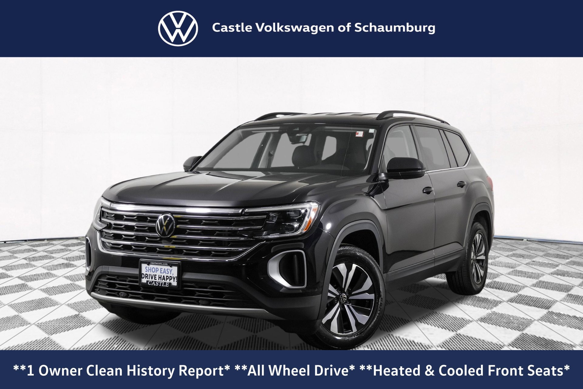Used 2024 Volkswagen Atlas SE AWD/4WD image 1