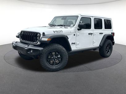 New 2026 Jeep Wrangler Willys