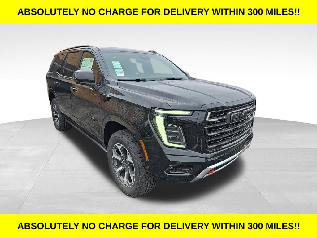 New 2026 GMC Yukon AT4 Ultimate AWD/4WD image 1