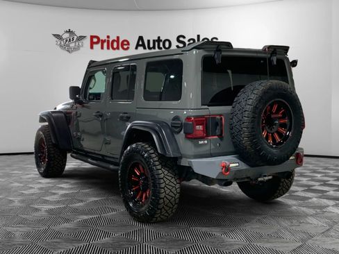 Used 2019 Jeep Wrangler Unlimited Rubicon AWD/4WD image 4