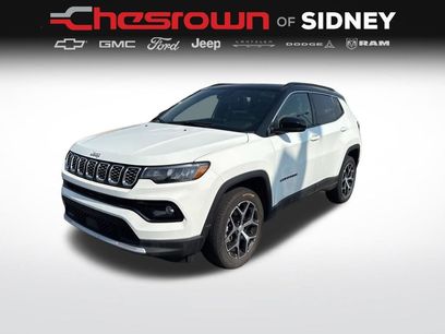 Used 2024 Jeep Compass Limited w/ Sun and Sound Group