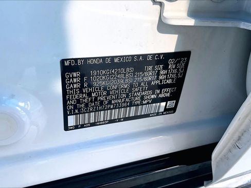 Used 2023 Honda HR-V EX-L image 34