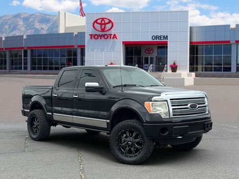 Used 2012 Ford F150 Platinum AWD/4WD image 1