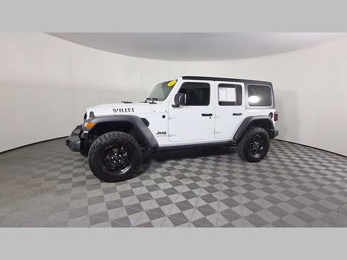 Used 2025 Jeep Wrangler Unlimited Sport AWD/4WD image 48