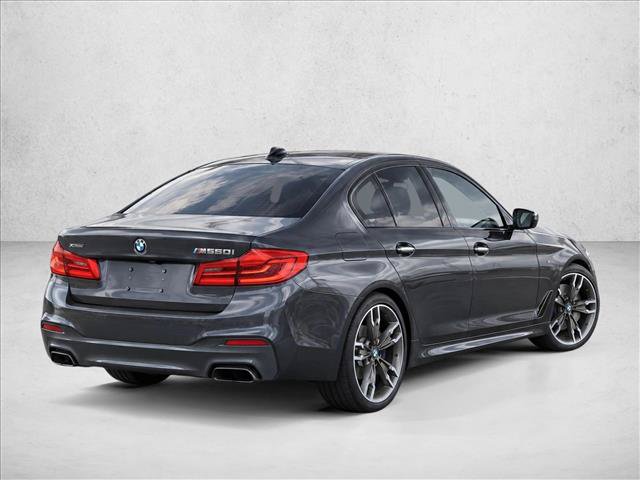 Used 2018 BMW M550i xDrive w/ Dynamic Handling Package AWD/4WD image 7