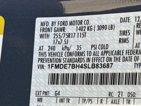 New 2025 Ford Bronco Big Bend image 32