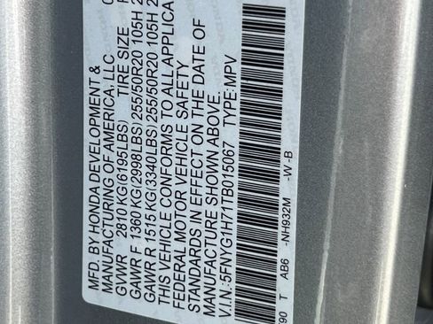 New 2026 Honda Pilot Touring image 28