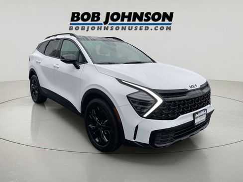 Used 2025 Kia Sportage X-Line w/ Premium Package AWD/4WD image 1