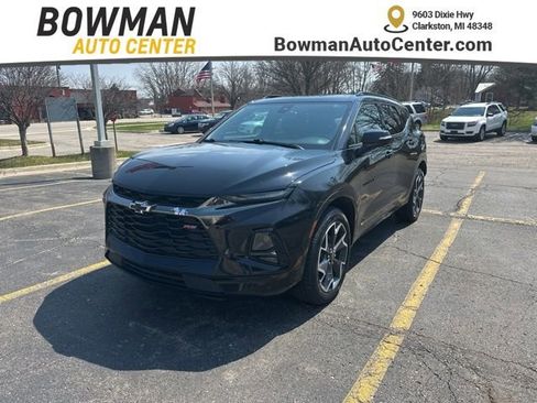 Used 2022 Chevrolet Blazer RS FWD image 1