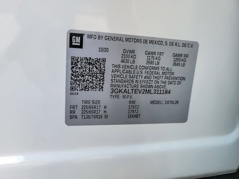 Certified 2021 GMC Terrain SLE image 21
