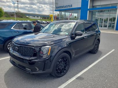 Used 2021 Kia Telluride SX w/ Nightfall Edition Package
