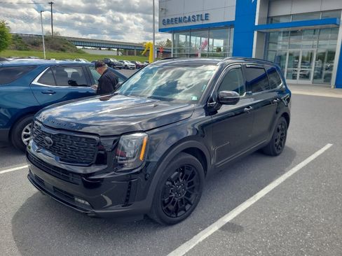 Used 2021 Kia Telluride SX w/ Nightfall Edition Package AWD/4WD image 1