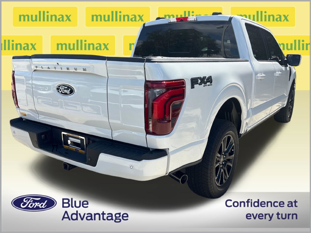 Certified 2025 Ford F150 Platinum w/ FX4 Off-Road Package AWD/4WD image 4