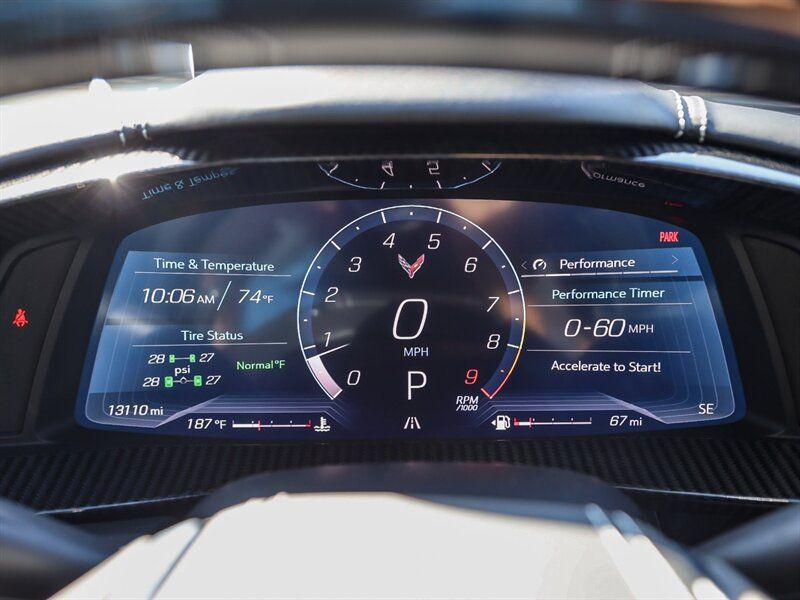 Used 2024 Chevrolet Corvette Z06 RWD image 30