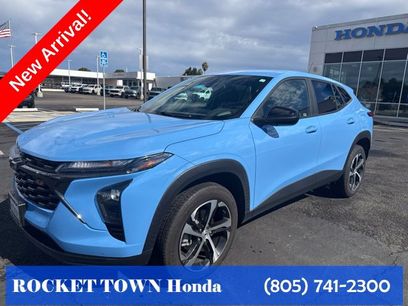 Used 2024 Chevrolet Trax RS