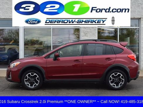 Used 2016 Subaru Crosstrek 2.0i Premium AWD/4WD image 2