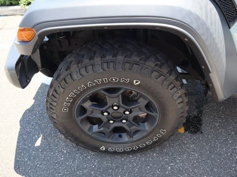 Used 2023 Jeep Wrangler Unlimited w/ Cold Weather Group AWD/4WD image 12