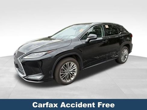 Used 2022 Lexus RX 450h AWD w/ Luxury Package image 3