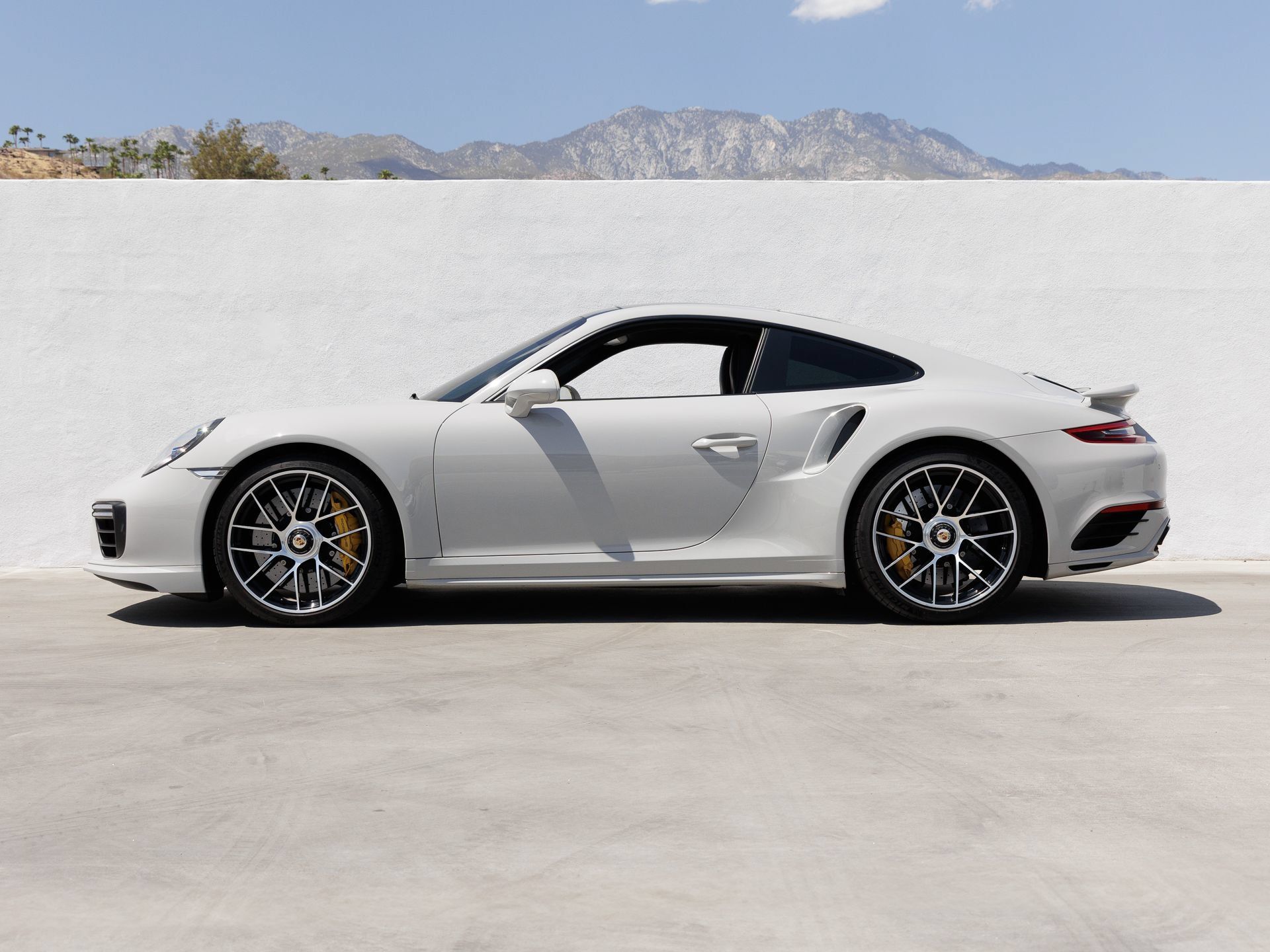 Certified 2019 Porsche 911 Turbo S AWD/4WD image 2