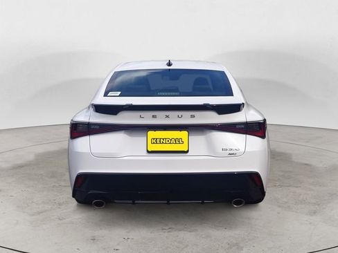 New 2026 Lexus IS 350 F Sport image 4