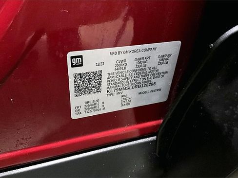 Certified 2024 Chevrolet TrailBlazer LS w/ LS Convenience Package image 31