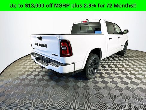 New 2026 RAM 1500 Big Horn w/ Night Edition AWD/4WD image 8