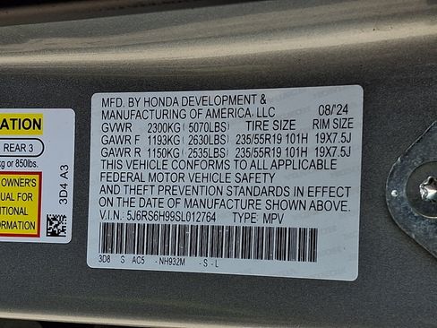 Certified 2025 Honda CR-V Sport Touring image 29