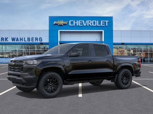 New 2026 Chevrolet Colorado W/T w/ WT Custom Package AWD/4WD image 2