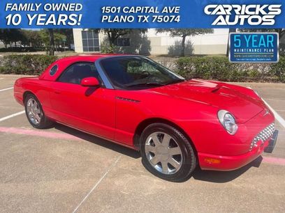 Used 2002 Ford Thunderbird