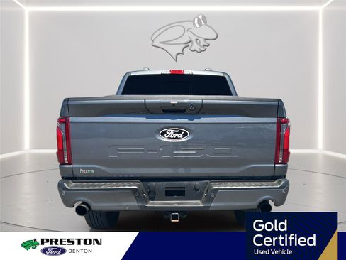 Used 2025 Ford F150 Lariat w/ Equipment Group 501A Mid AWD/4WD image 4