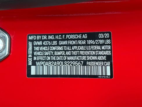 Used 2020 Porsche 911 Carrera S RWD image 20
