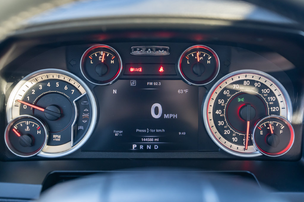 Used 2016 RAM 1500 Sport AWD/4WD image 18