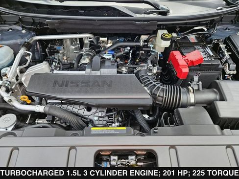 New 2026 Nissan Rogue SV AWD/4WD image 31