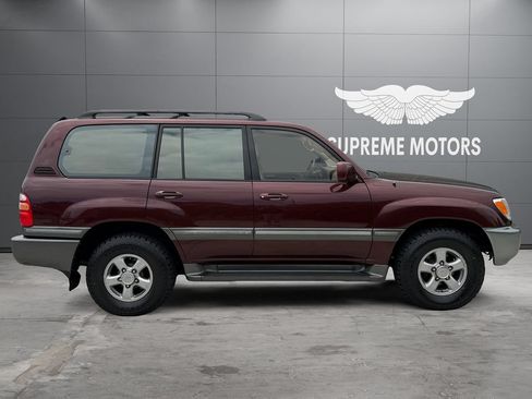 Used 2001 Toyota Land Cruiser AWD/4WD image 2