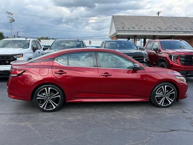 Used 2021 Nissan Sentra SR FWD image 8