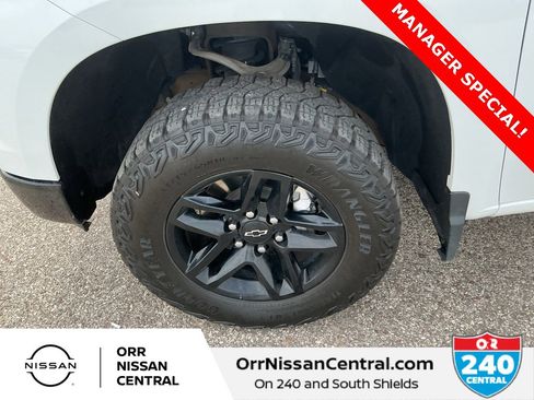 Used 2023 Chevrolet Silverado 1500 LT Trail Boss w/ Protection Package image 9