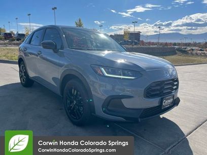 New 2026 Honda HR-V Sport