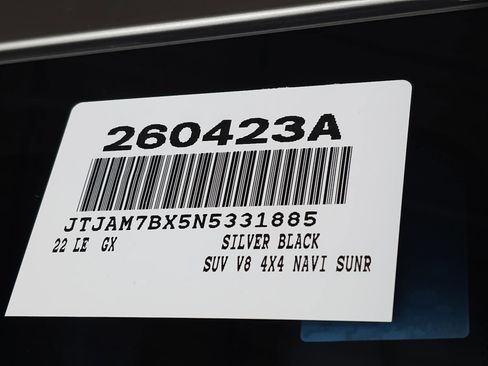 Used 2022 Lexus GX 460 Premium w/ Premium Package image 39