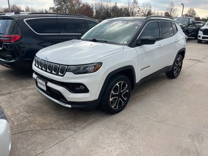 Used 2022 Jeep Compass Limited