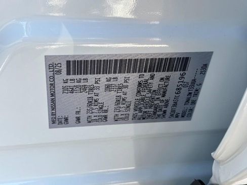 Used 2026 Nissan Rogue SV FWD image 20