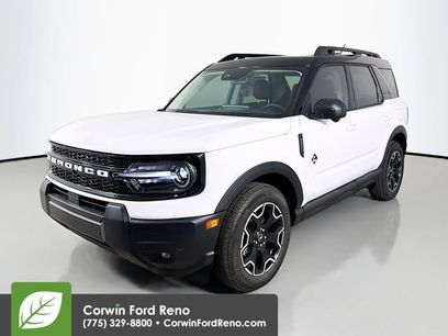 New 2025 Ford Bronco Sport Outer Banks w/ Outer Banks Tech Package+