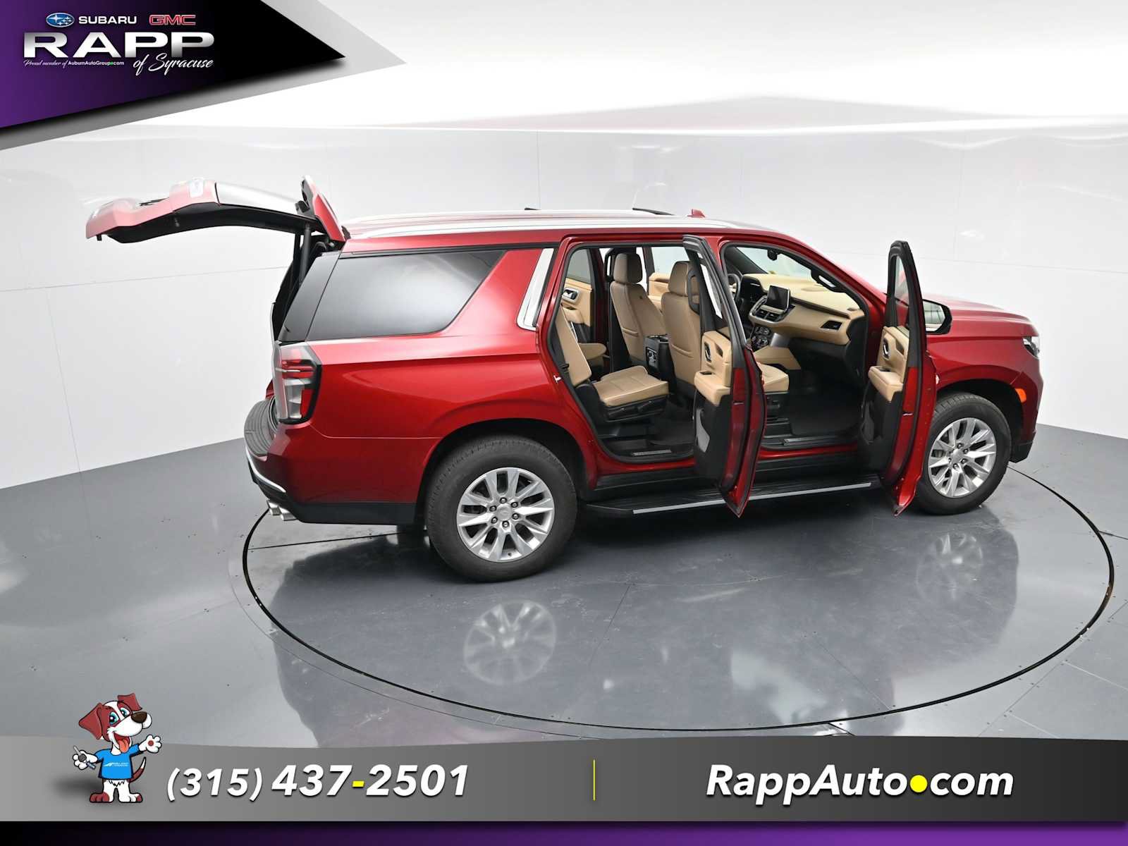 Used 2024 Chevrolet Tahoe Premier AWD/4WD image 35