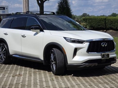Certified 2023 INFINITI QX60 Autograph w/ Cargo Package AWD/4WD image 4